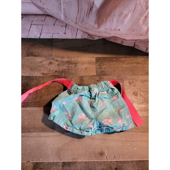 Carter's blue shorts youth flamingo - Picture 4 of 4